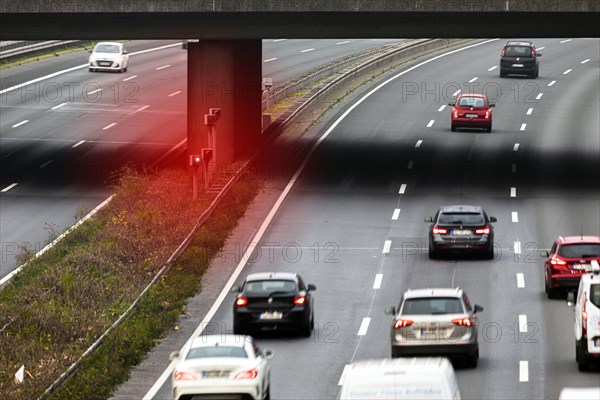 Traffic on the A44