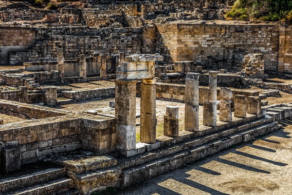 Doric temple from the 3.2. century B.C.