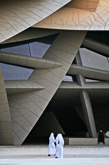 National Museum of Qatar by architect Jean Nouvel