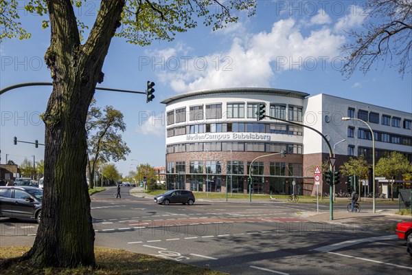 MedienCampus Babelsberg with Babelsberger Filmgymnasium