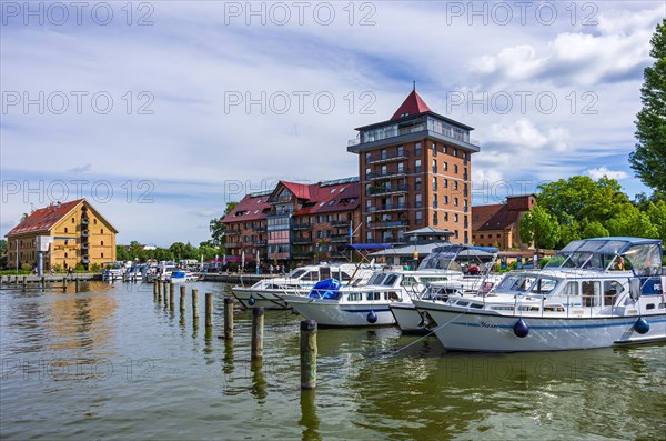 Neustrelitz City Harbour