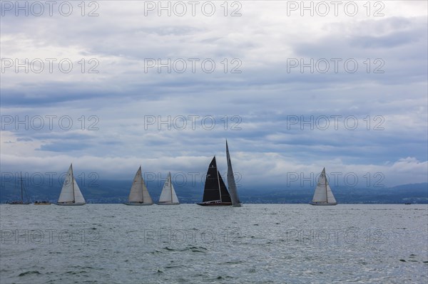 Sailing on Lake Constance