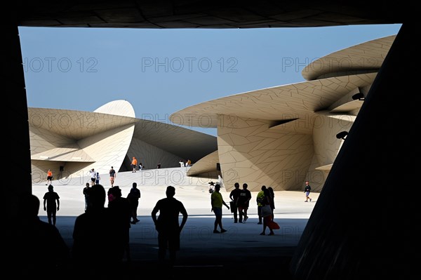 National Museum of Qatar by architect Jean Nouvel