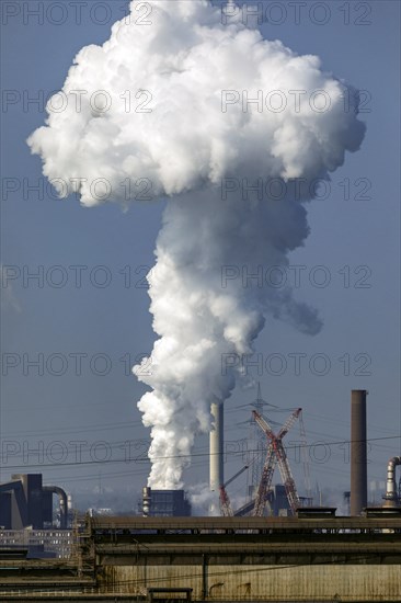 Coking plant of Huettenwerke Krupp Mannesmann - HKM