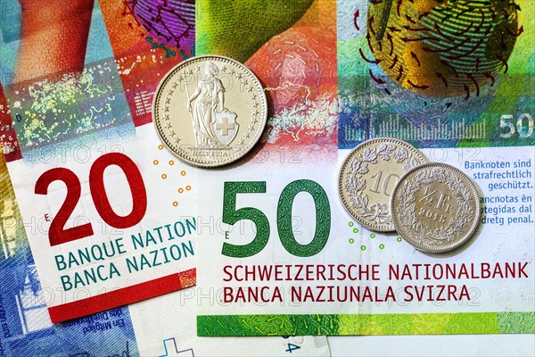 Swiss National Bank money