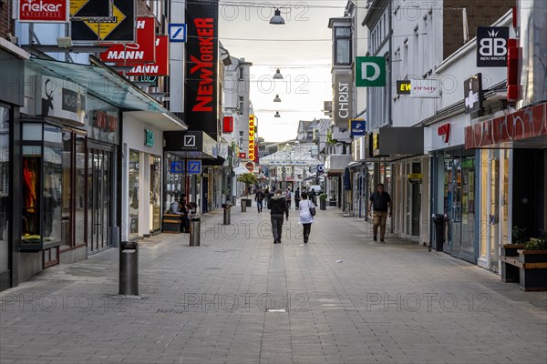 Marktstrasse pedestrian zone