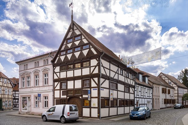 Old merchants house at the shoe market