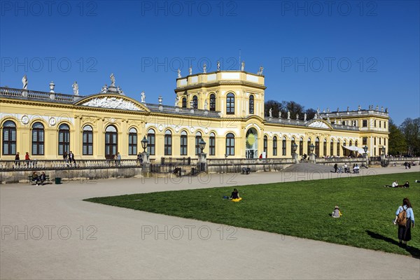 Orangery in the Karlsaue