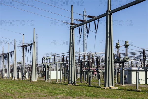 Niederwartha pumped storage power station substation