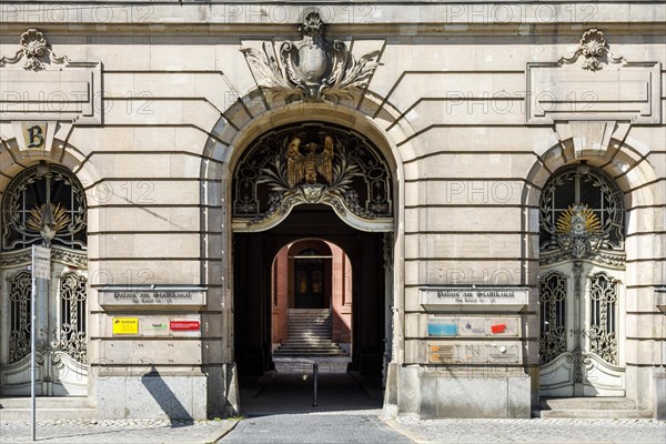 Potsdam Main Post Office in the Palais am Stadtkanal