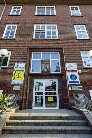 Cuxhaven Municipal Theatre in the converted auditorium of the Bleicken School