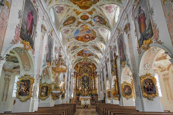 Church of St. Martin in Fischbachau