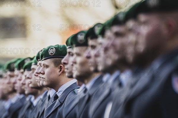 Soldiers of the Guard Battalion of the German Armed Forces