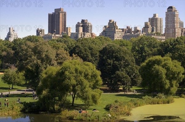 Mitten in Manhattan gelegen