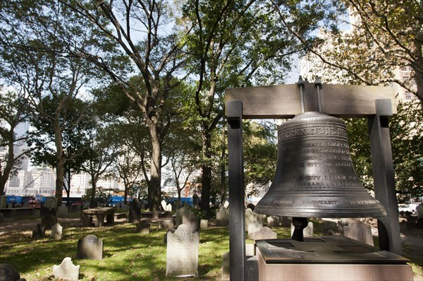 Die Glocke der Hoffnung in der St. Pauls Kirche