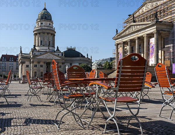 Gastronomy at the Gendarmenmarkt