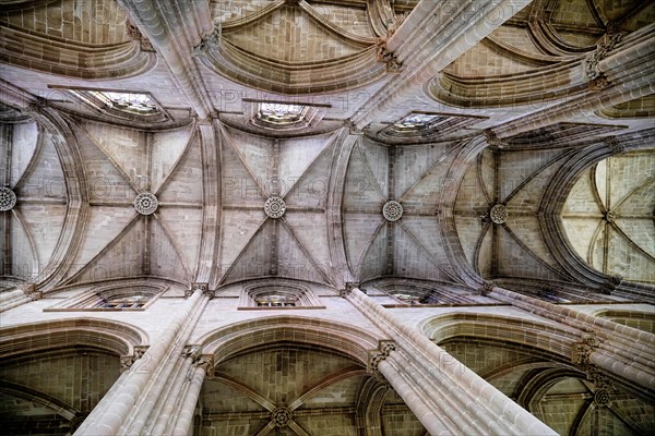 Nave ceiling