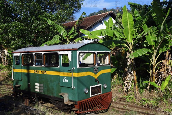 Train at Kandy station