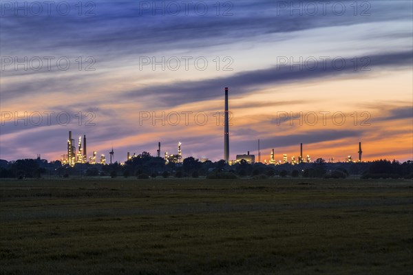 Heide Refinery