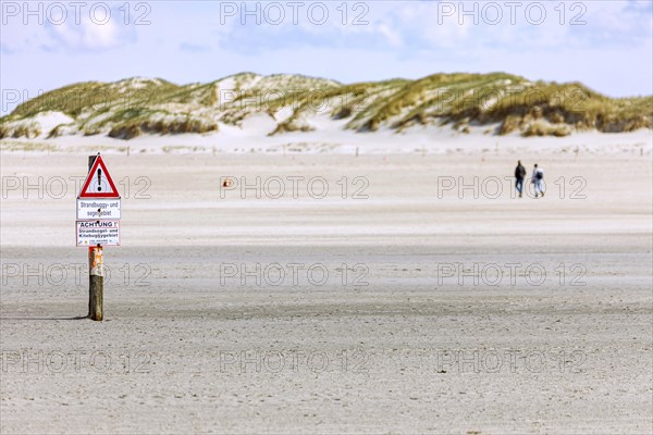 Beach by the dunes