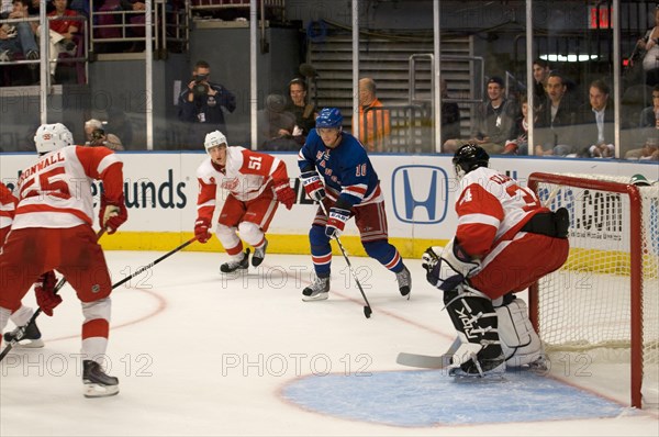 Eishockeyspiel der Rangers im MSG