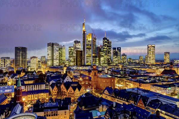 Skyline Mainhatten