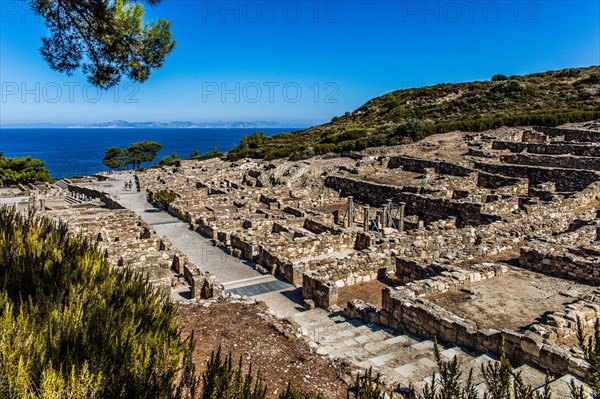 Main road from the Agora to the Acropolis