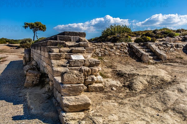 Stoa on the Acropolis