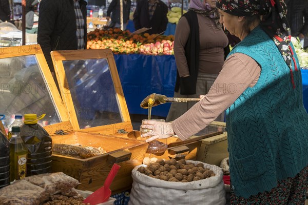 Farmers market in Manavgat