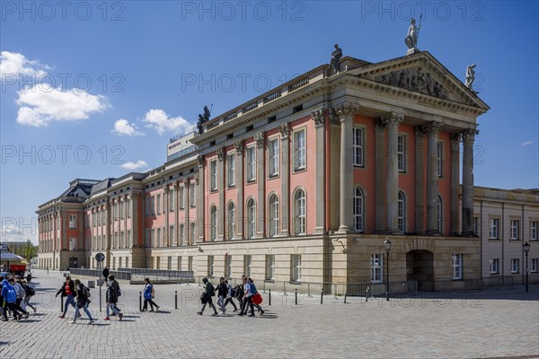 Potsdam City Palace and Brandenburg State Parliament