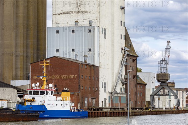 Granary of Hauptgenossenschaft Nord AG