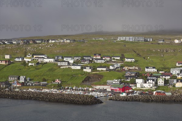 View over Torshavn