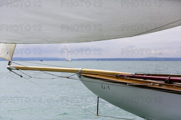 Sailing on Lake Constance