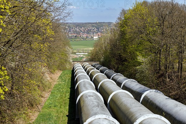 Niederwartha pumped storage power plant