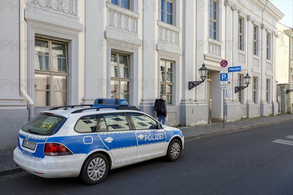 Potsdam Police Station