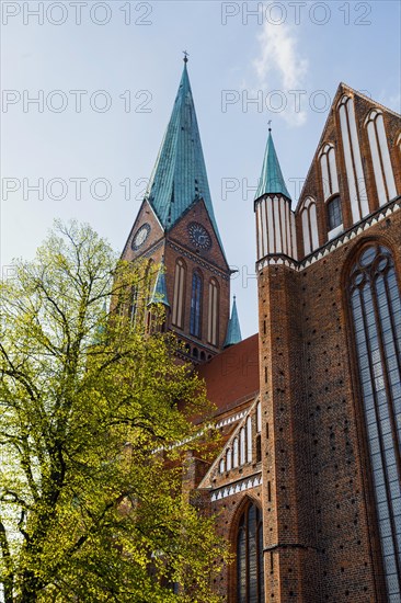 Schwerin Cathedral St. Marien and St. Johannis