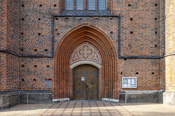 Schwerin Cathedral St. Marien and St. Johannis