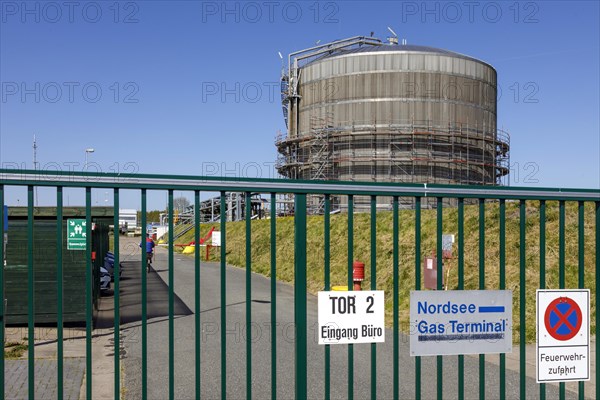 Nordsee Gas Terminal Brunsbuettel