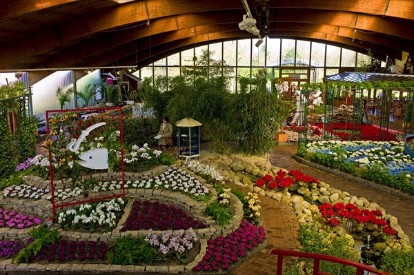 Flower Hall of Wiesmoor