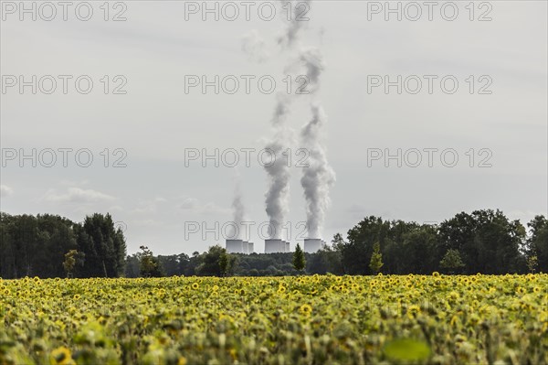 The Jaenschwalde coal-fired power plant