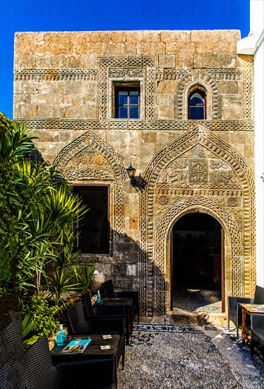 Oldest captains house in the winding streets with white houses