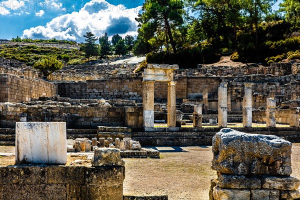 Doric temple from the 3.2. century B.C.