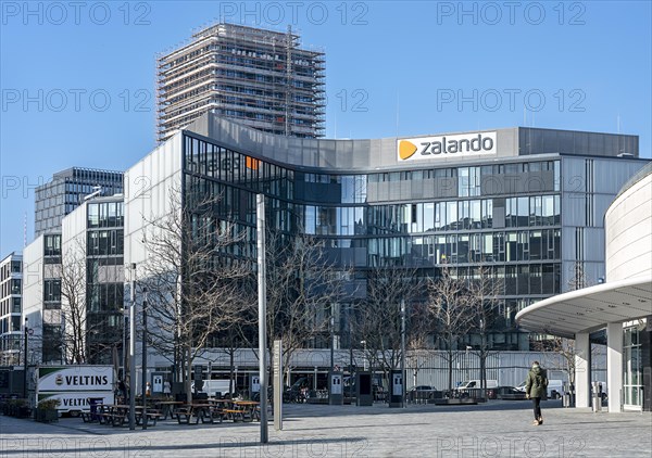 Zalando at Mercedes Platz