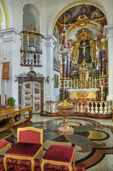 Main altar