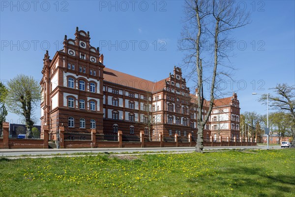 Former New Artillery Barracks at Johannes-Stelling-Strasse 21 in Schwerin