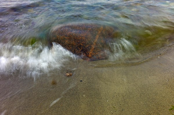 Stone on the shore