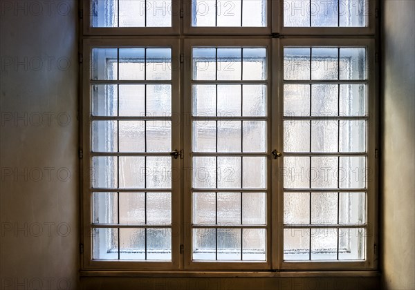 Old window in an official building