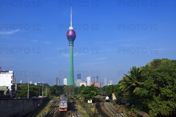 The Lotus Tower