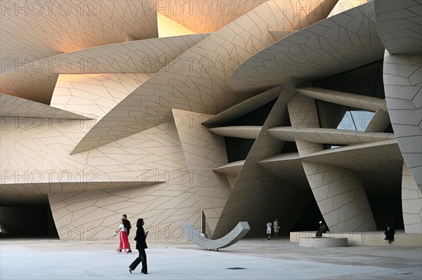 National Museum of Qatar by architect Jean Nouvel