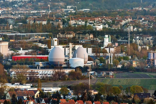 View of the Elbe valley